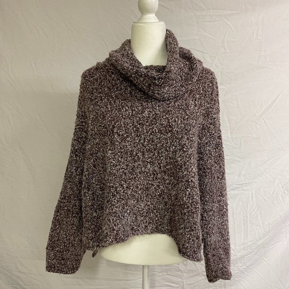 Free People Cowl Neck Sweater